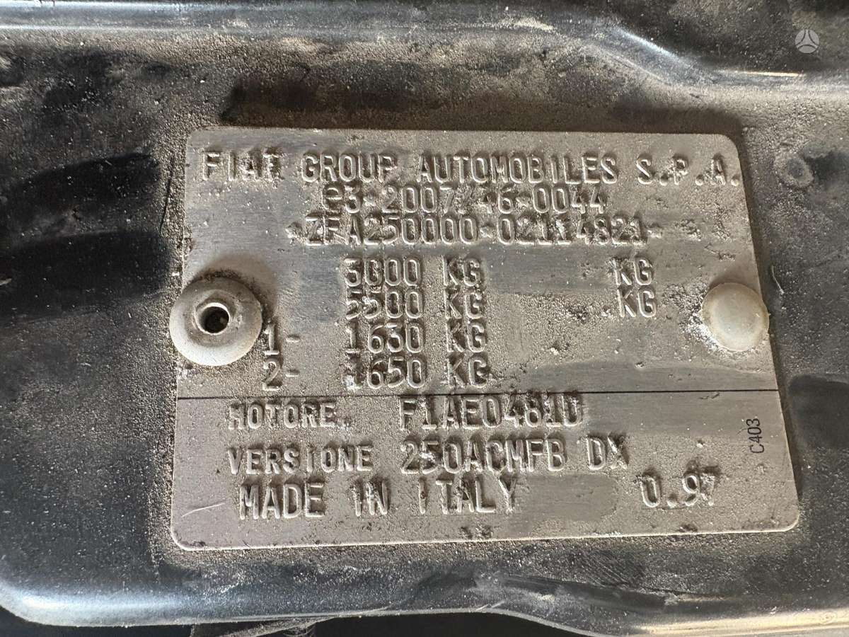 Fiat DUCATO, cargo vans