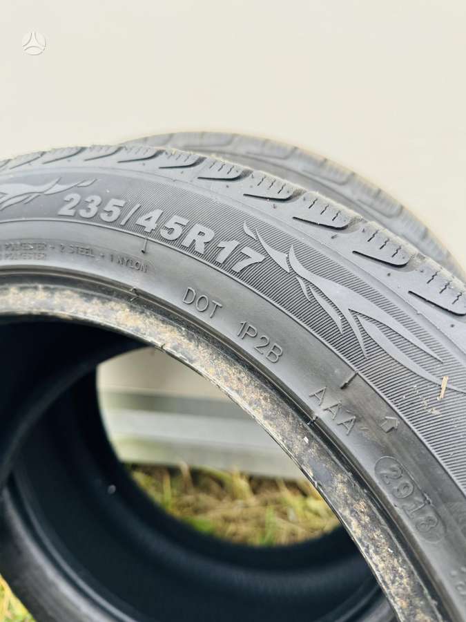 Powertrac POWERTRAC, всесезонные 235/45 R17