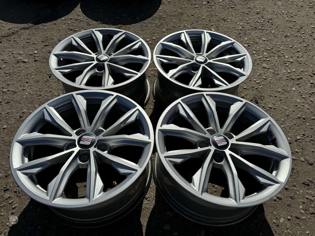 Seat ORGINALUS - 7J, ET34, легкосплавные , R17