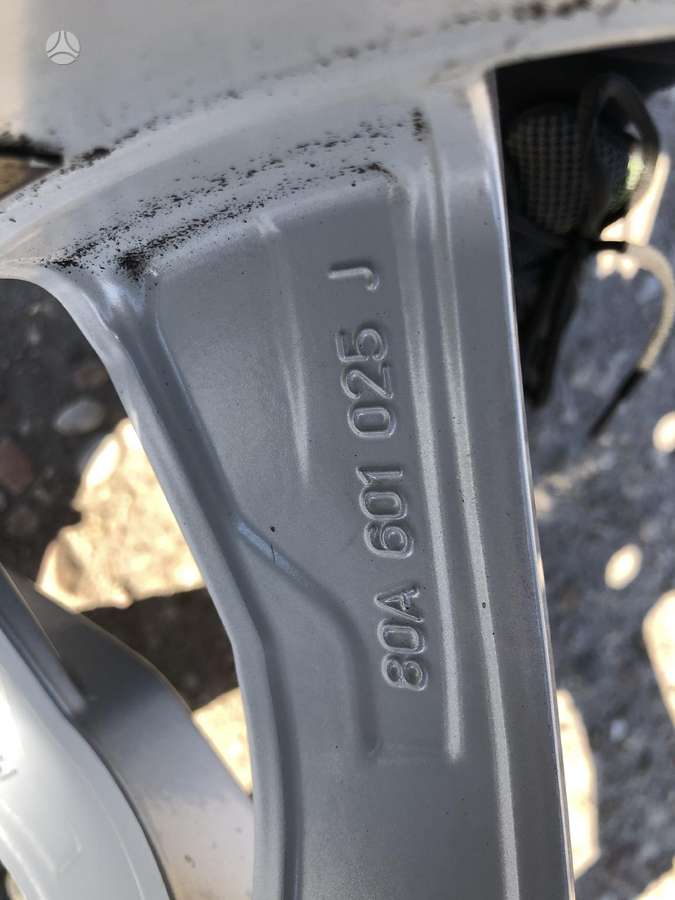 Seat ORGINALUS - 7J, ET34, light alloy, R17