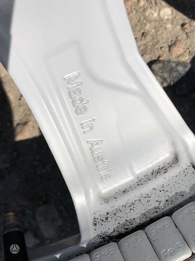 Seat ORGINALUS - 7J, ET34, легкосплавные , R17