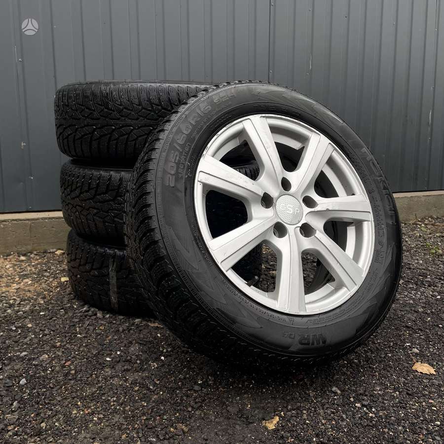 Toyota, light alloy, R16