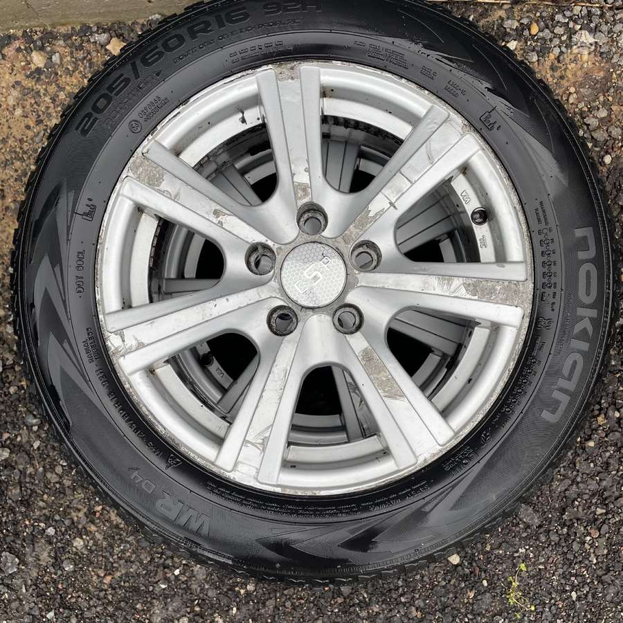 Toyota, light alloy, R16