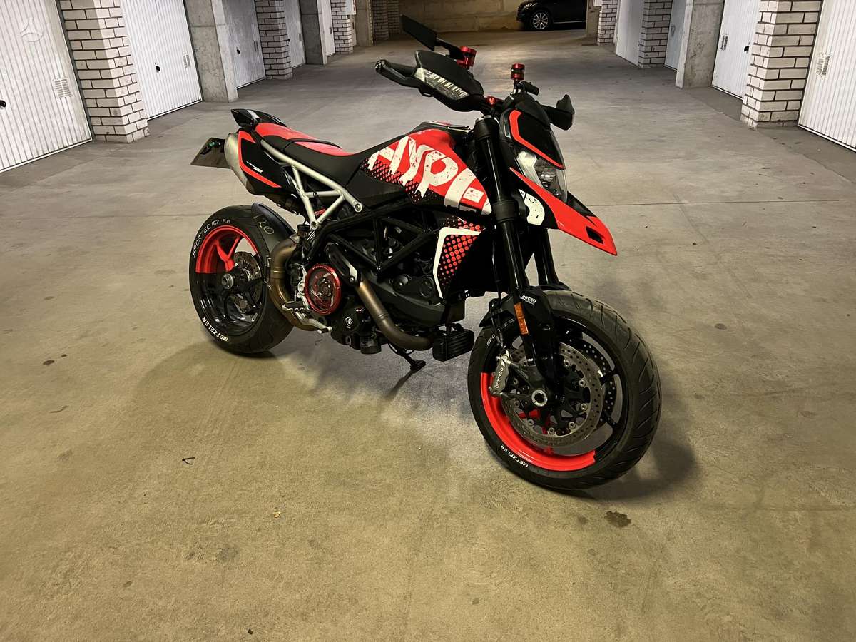Ducati Hypermotard 950cc, supermoto / супермото