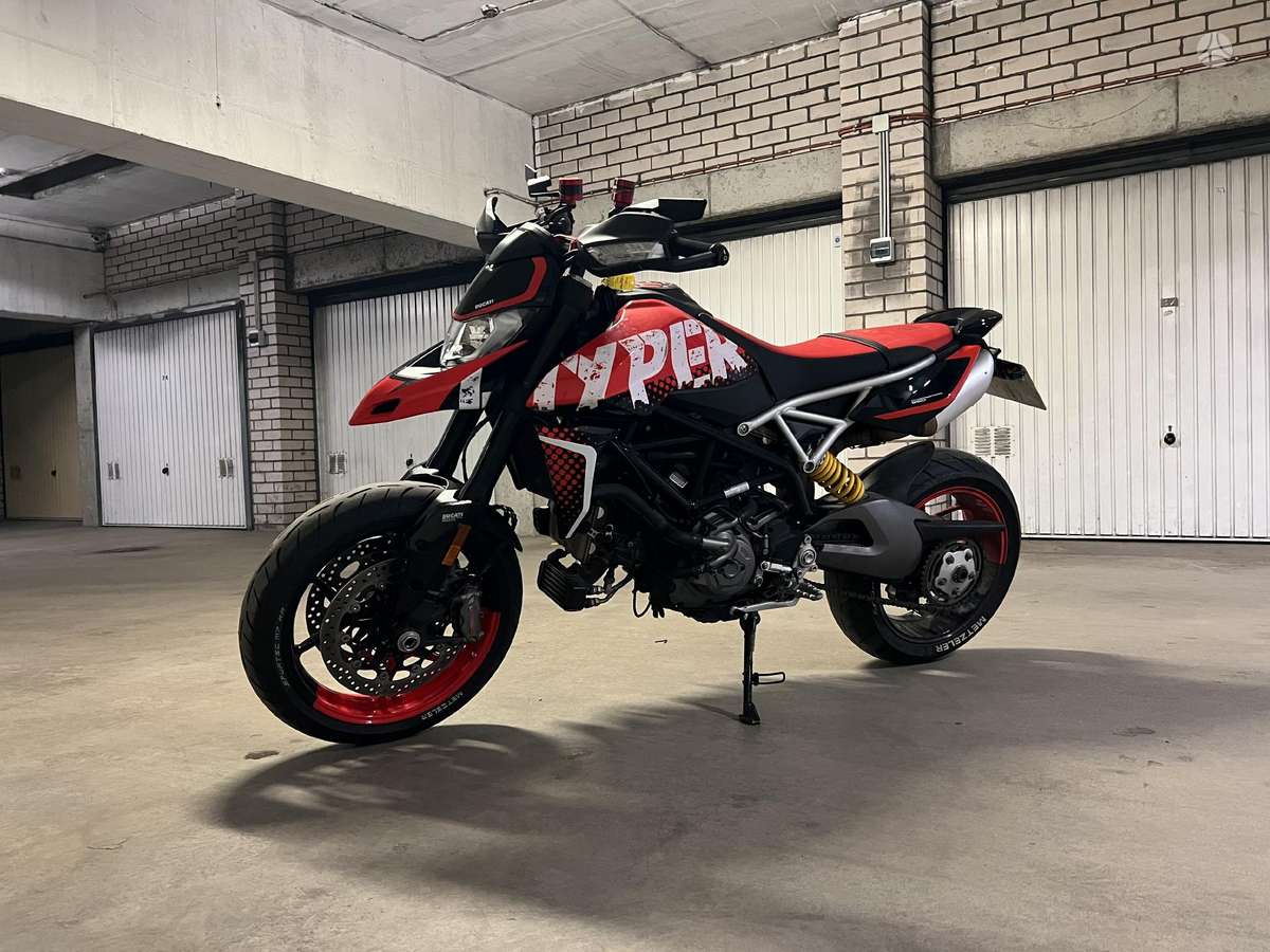 Ducati Hypermotard 950cc, supermoto / супермото