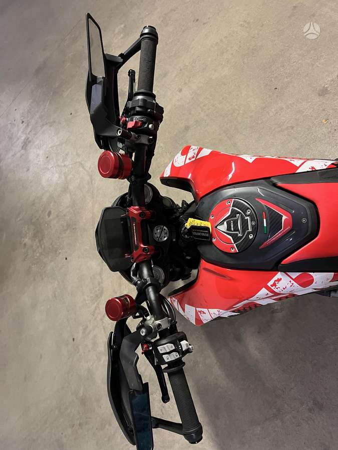Ducati Hypermotard 950cc, supermoto / супермото