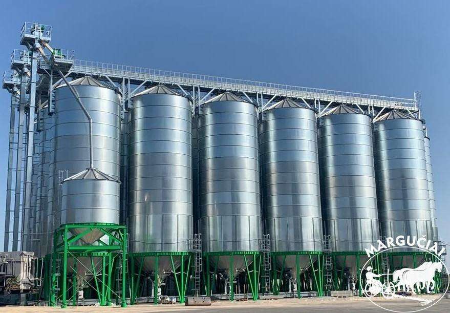 Winkler Pašarų, grūdų sandėliavimo bok, grain processing equipment