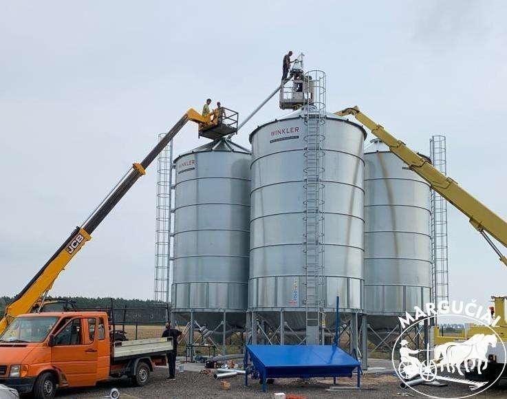 Winkler Pašarų, grūdų sandėliavimo bok, grain processing equipment