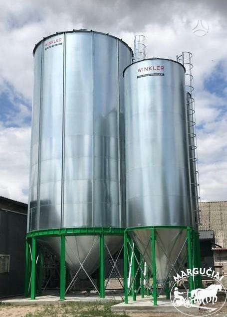 Winkler Pašarų, grūdų sandėliavimo bok, grain processing equipment