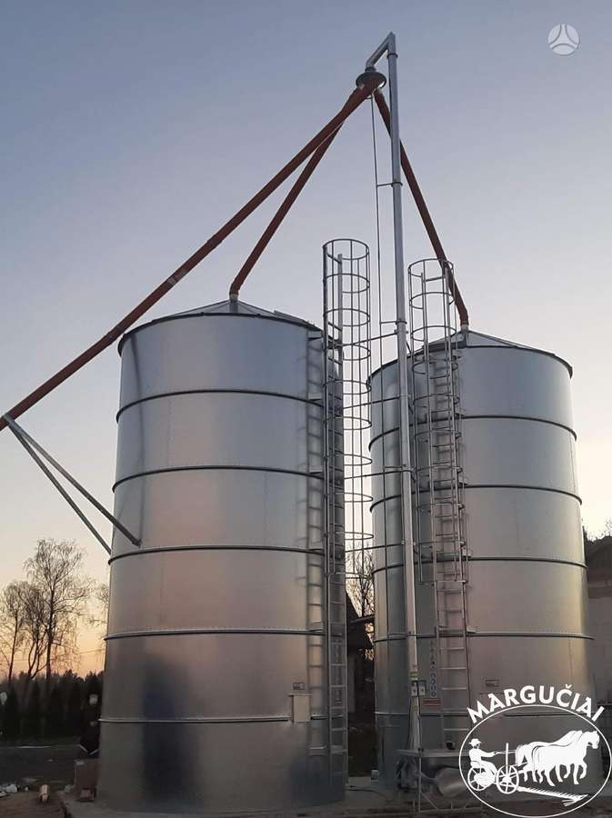 Winkler Pašarų, grūdų sandėliavimo bok, grain processing equipment