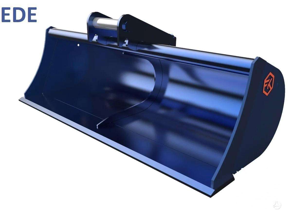 FK Machinery Priedai ekskavatoriams, buckets