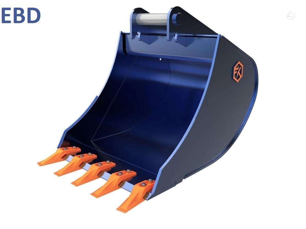 FK Machinery Priedai ekskavatoriams, ковши