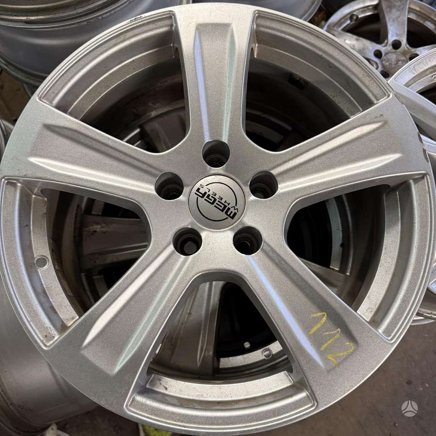 MEGA WHEELS, легкосплавные , R17