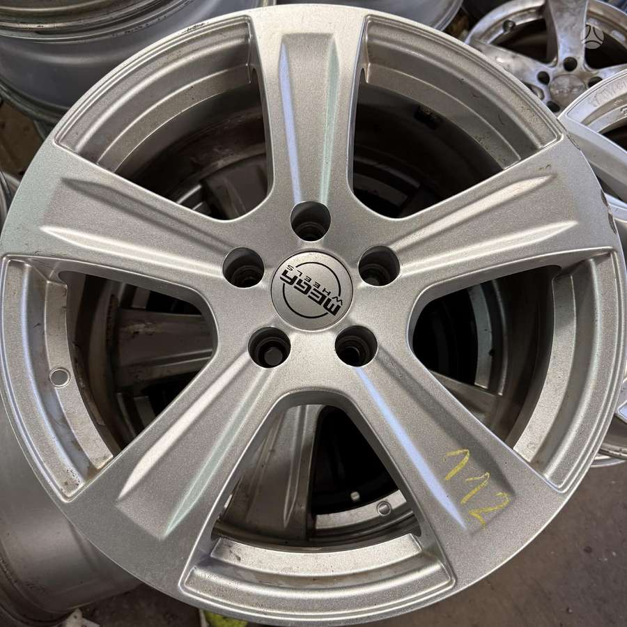 MEGA WHEELS, lengvojo lydinio, R17