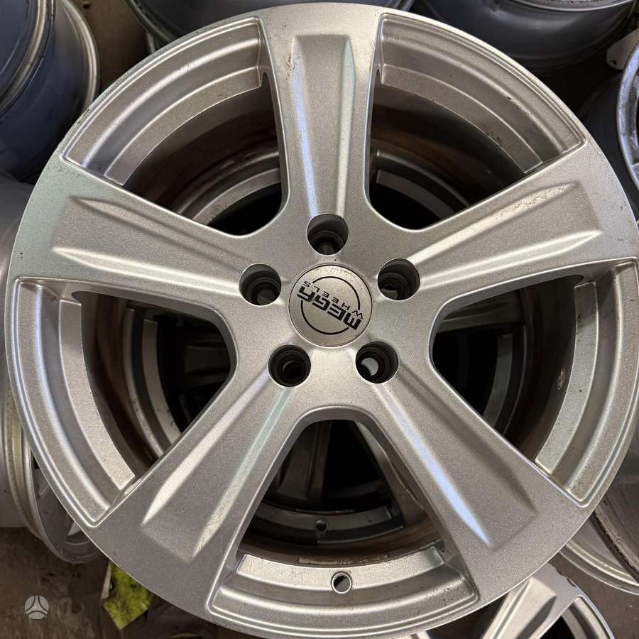 MEGA WHEELS, легкосплавные , R17