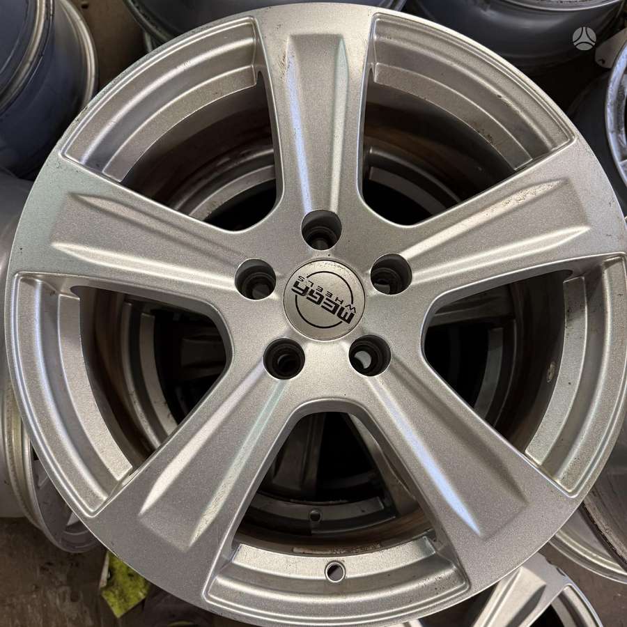 MEGA WHEELS, light alloy, R17