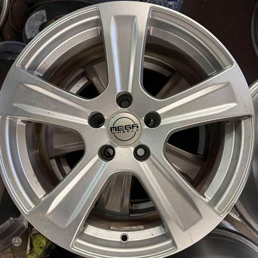 MEGA WHEELS, легкосплавные , R17
