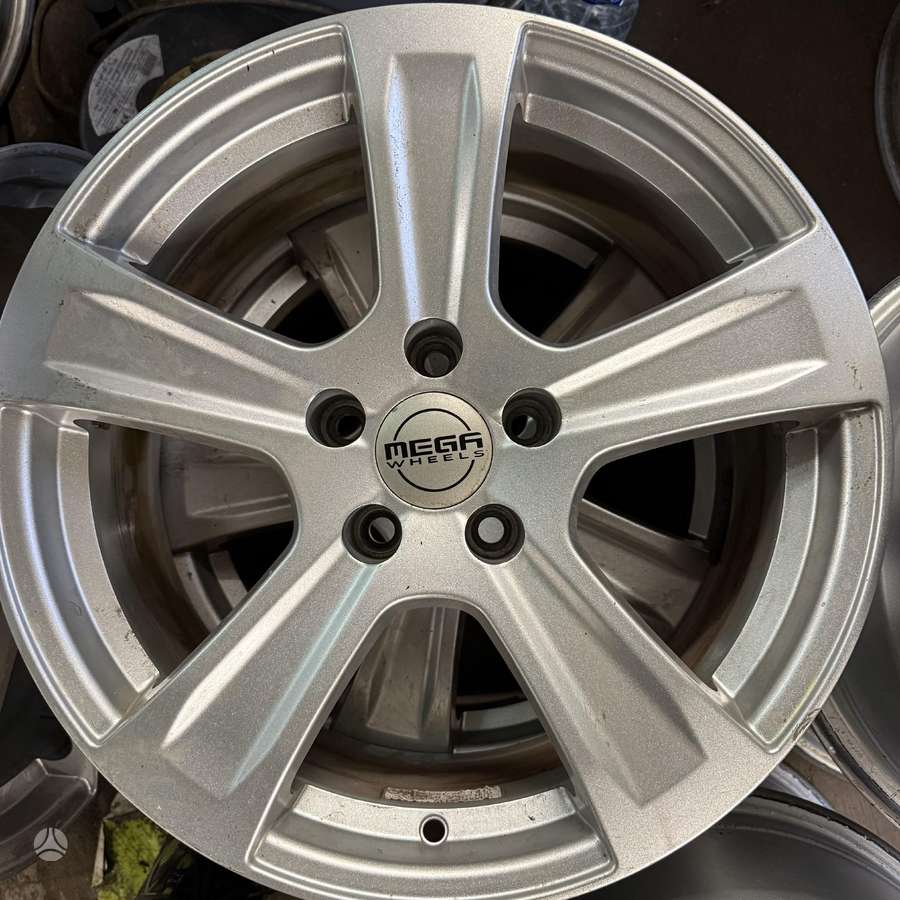 MEGA WHEELS, vieglmetāla, R17