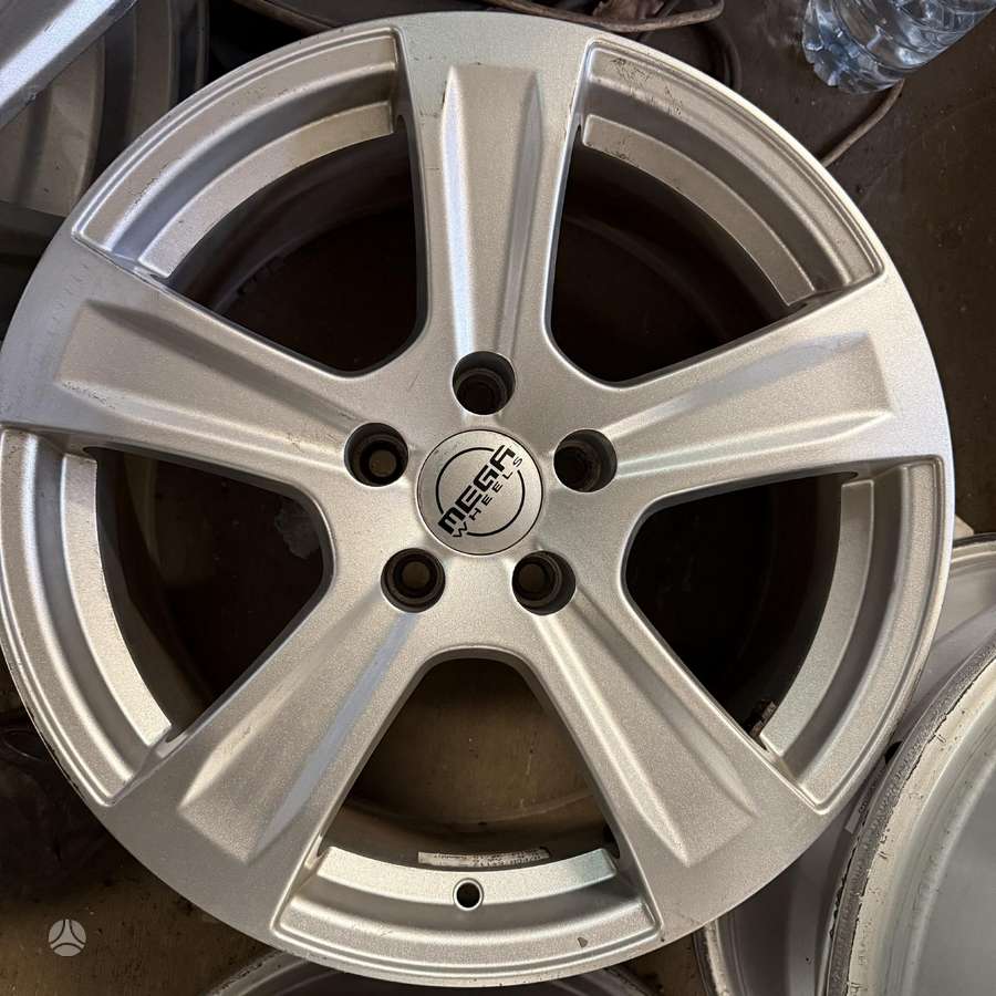 MEGA WHEELS, lengvojo lydinio, R17