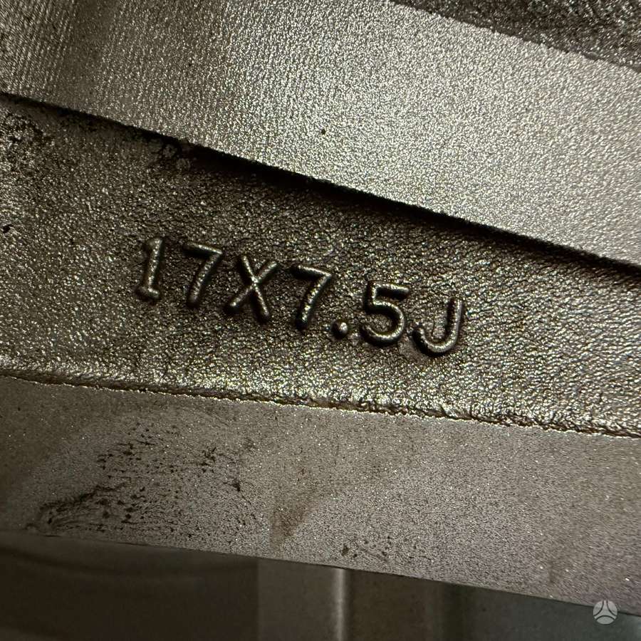 MEGA WHEELS, light alloy, R17