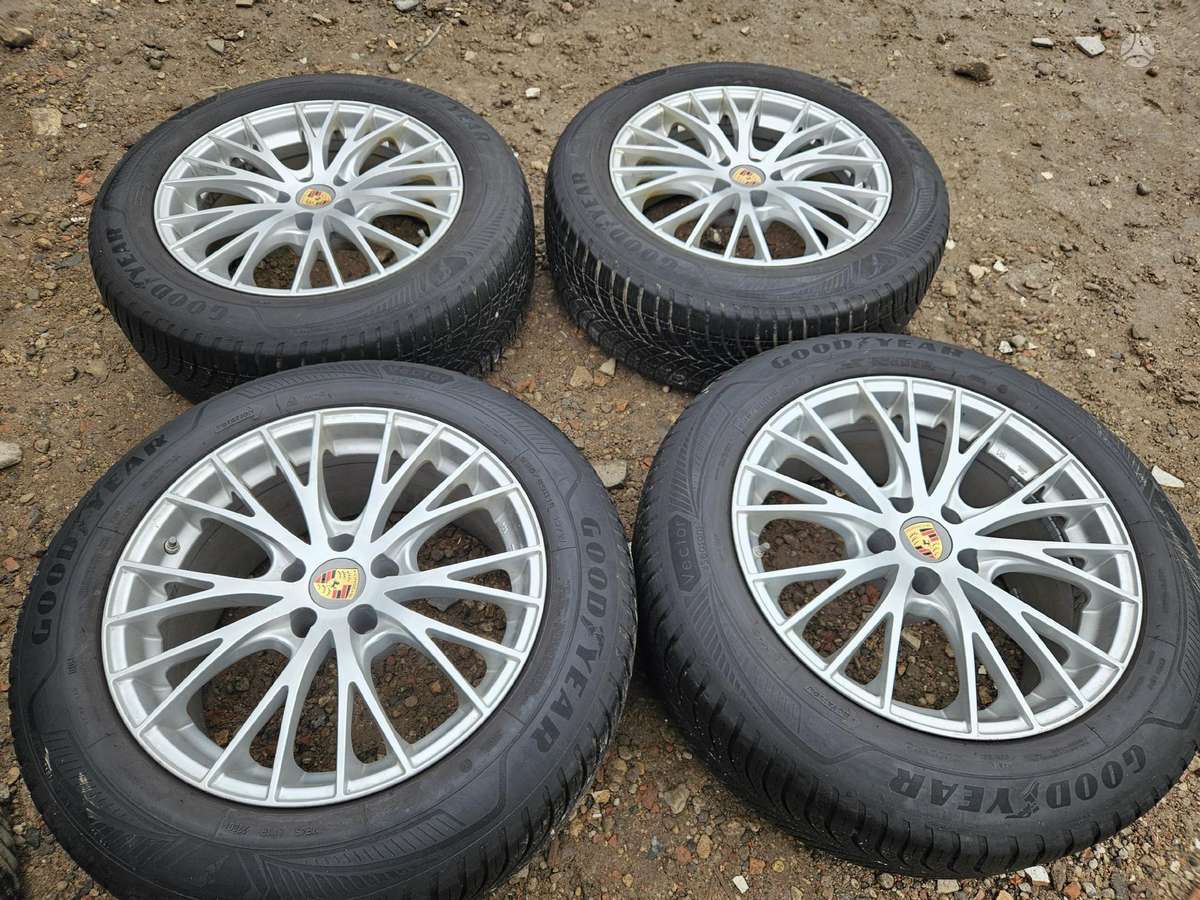 Porsche Macan, light alloy, R18