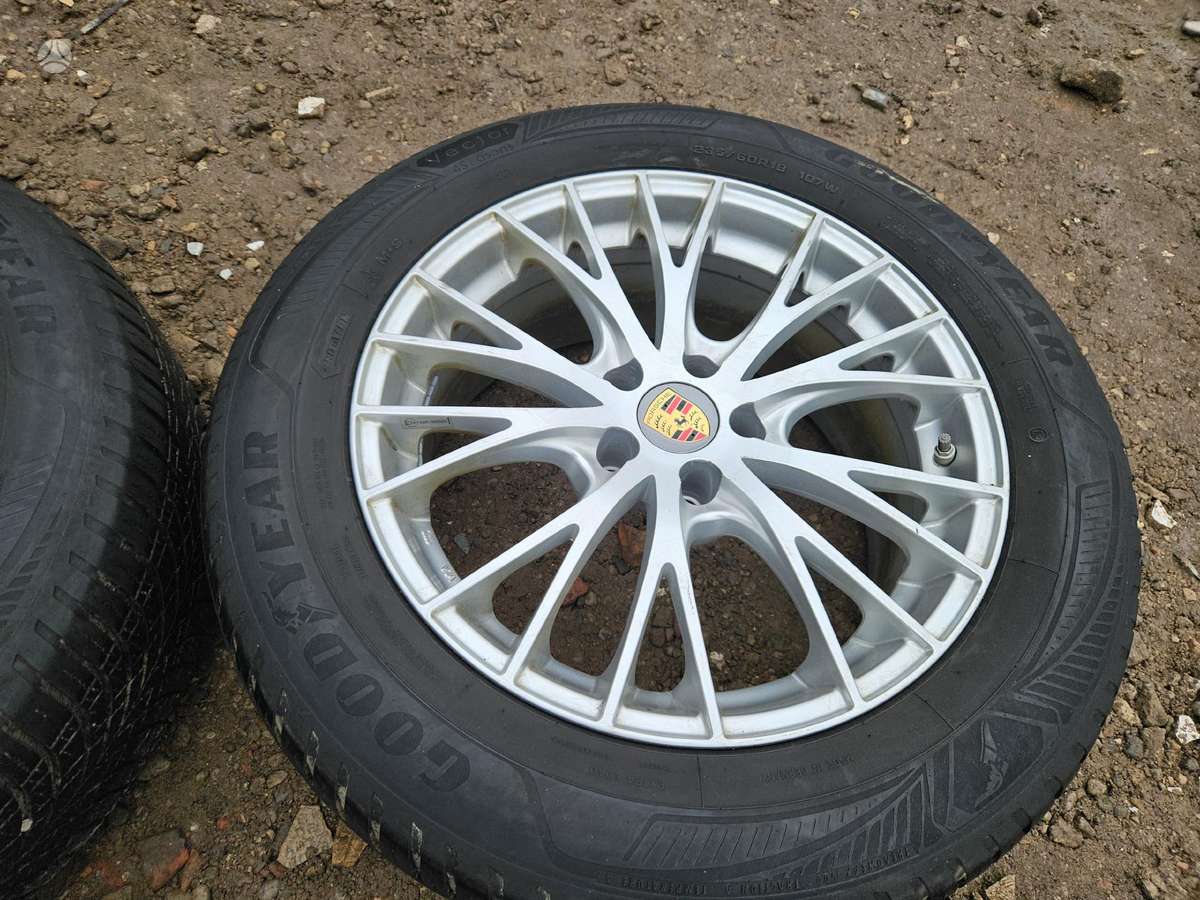Porsche Macan, легкосплавные , R18