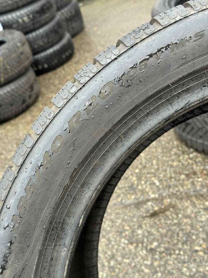 Pirelli P ZERO WINTER | 2023, зимние 285/40 R20