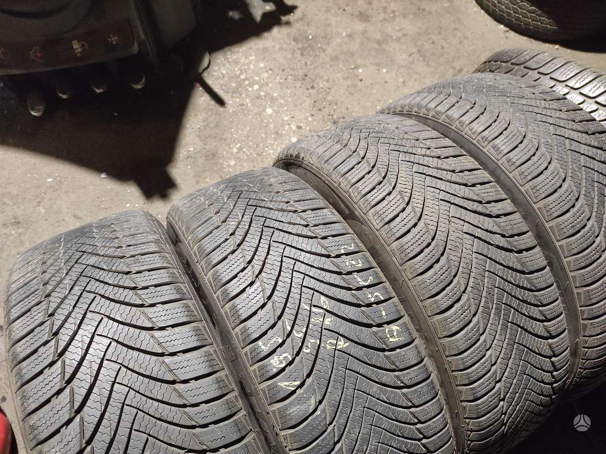 Continental, зимние 195/55 R16