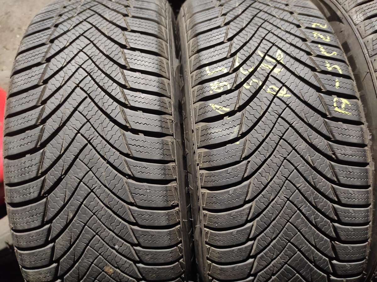Continental, žieminės 195/55 R16