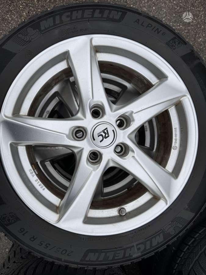 Peugeot RC, light alloy, R16