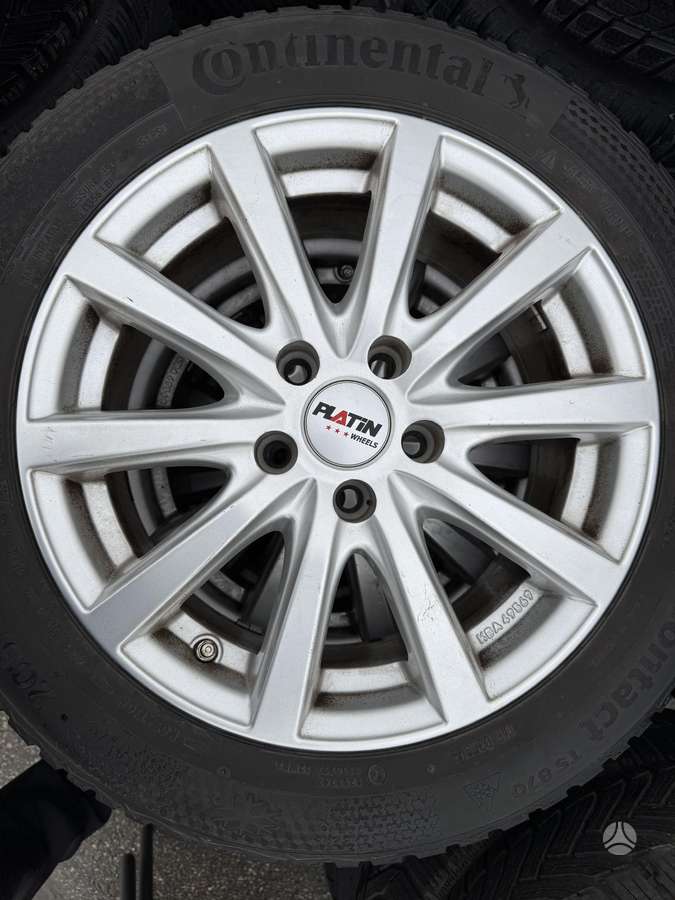 Peugeot Platin, light alloy, R16