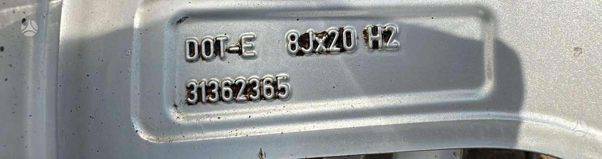 Volvo, легкосплавные , R20