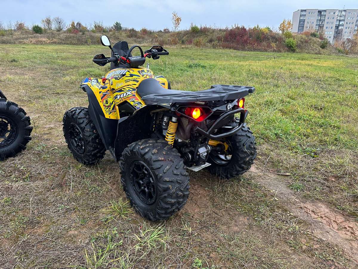 Can-Am Renegade 1000cc, atv / quad