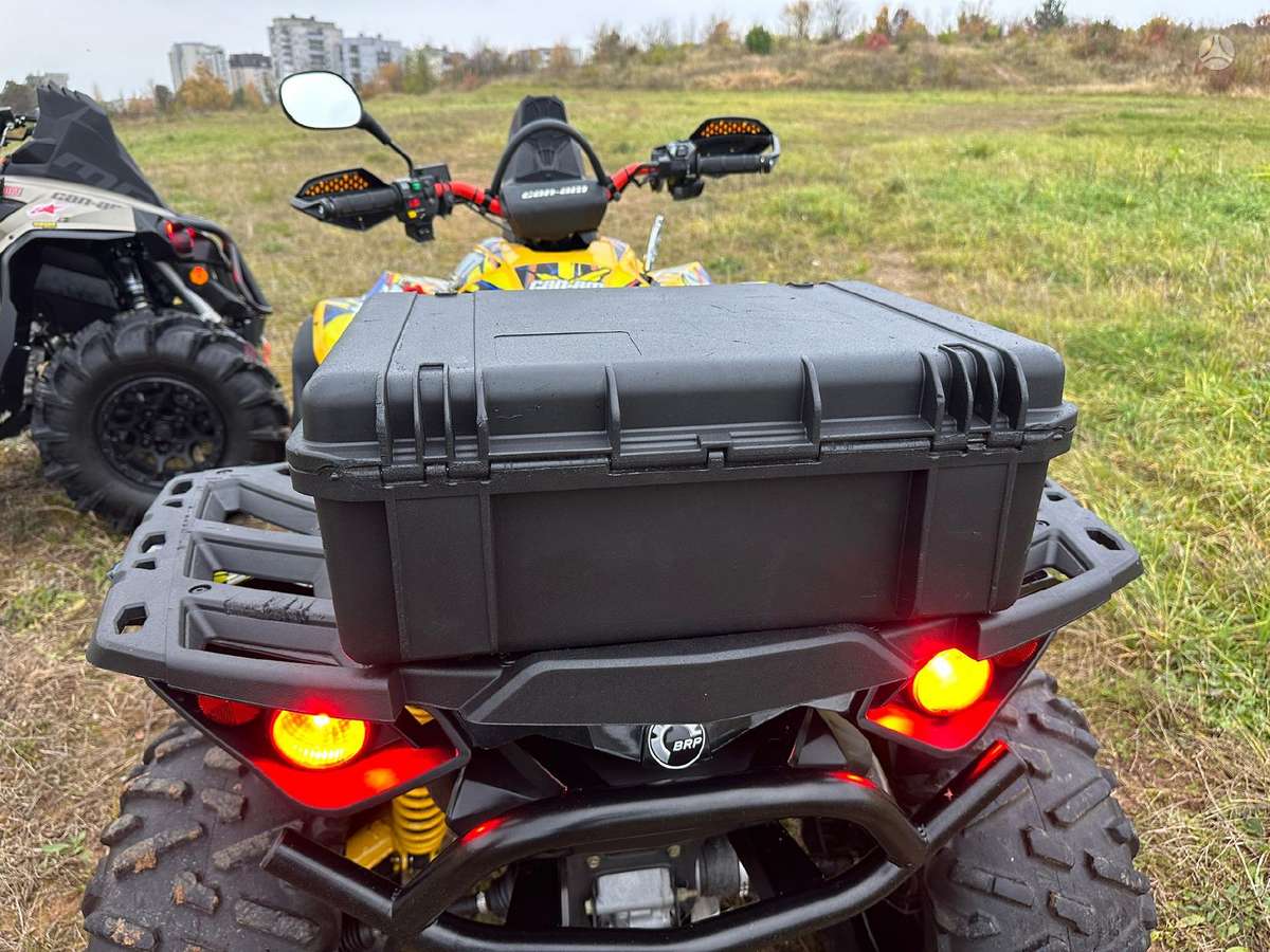Can-Am Renegade 1000cc, квадроциклы