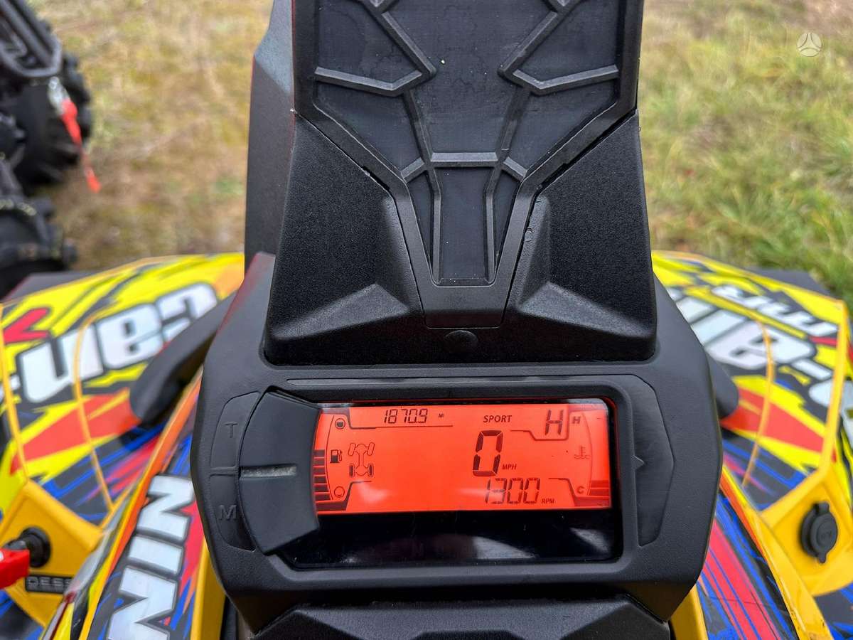 Can-Am Renegade 1000cc, квадроциклы