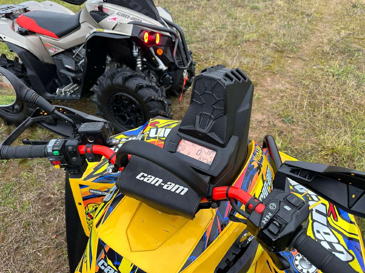 Can-Am Renegade 1000cc, atv / quad