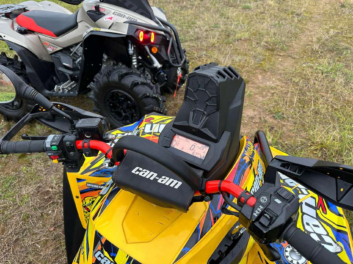 Can-Am Renegade 1000cc, квадроциклы