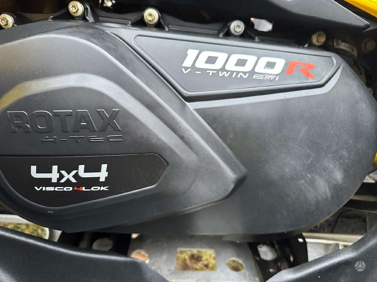 Can-Am Renegade 1000cc, atv / quad
