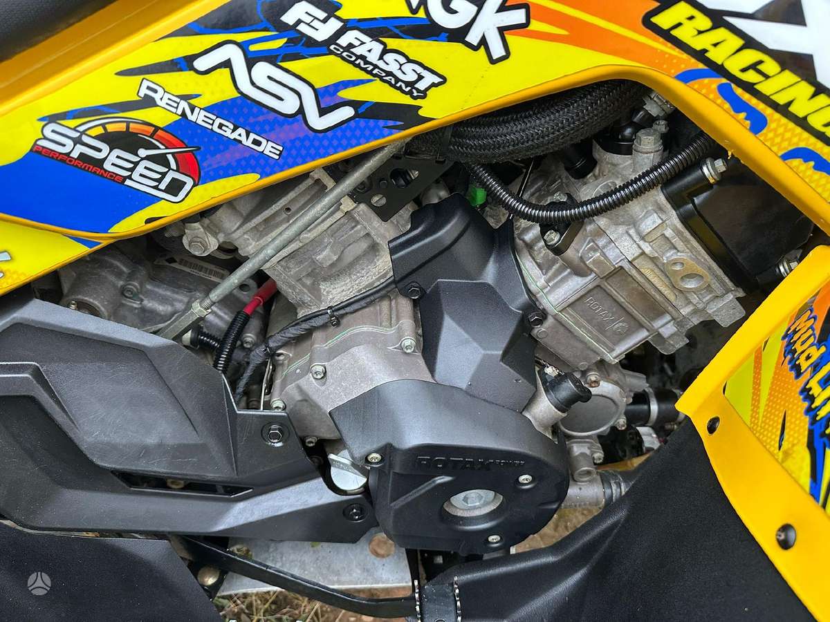 Can-Am Renegade 1000cc, atv / quad