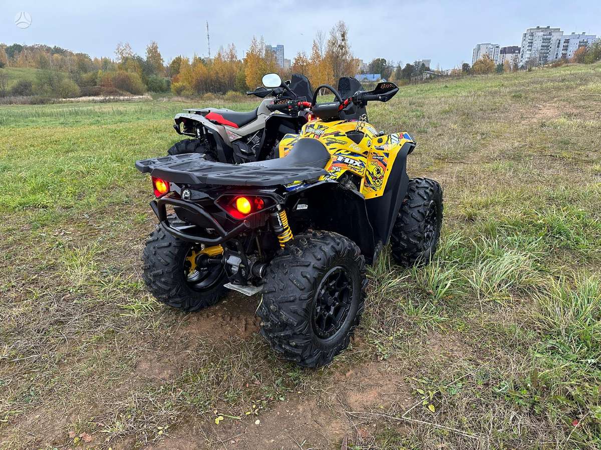 Can-Am Renegade 1000cc, atv / quad