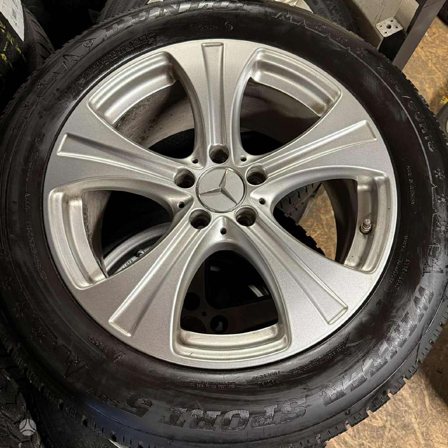 Mercedes-Benz, light alloy, R18