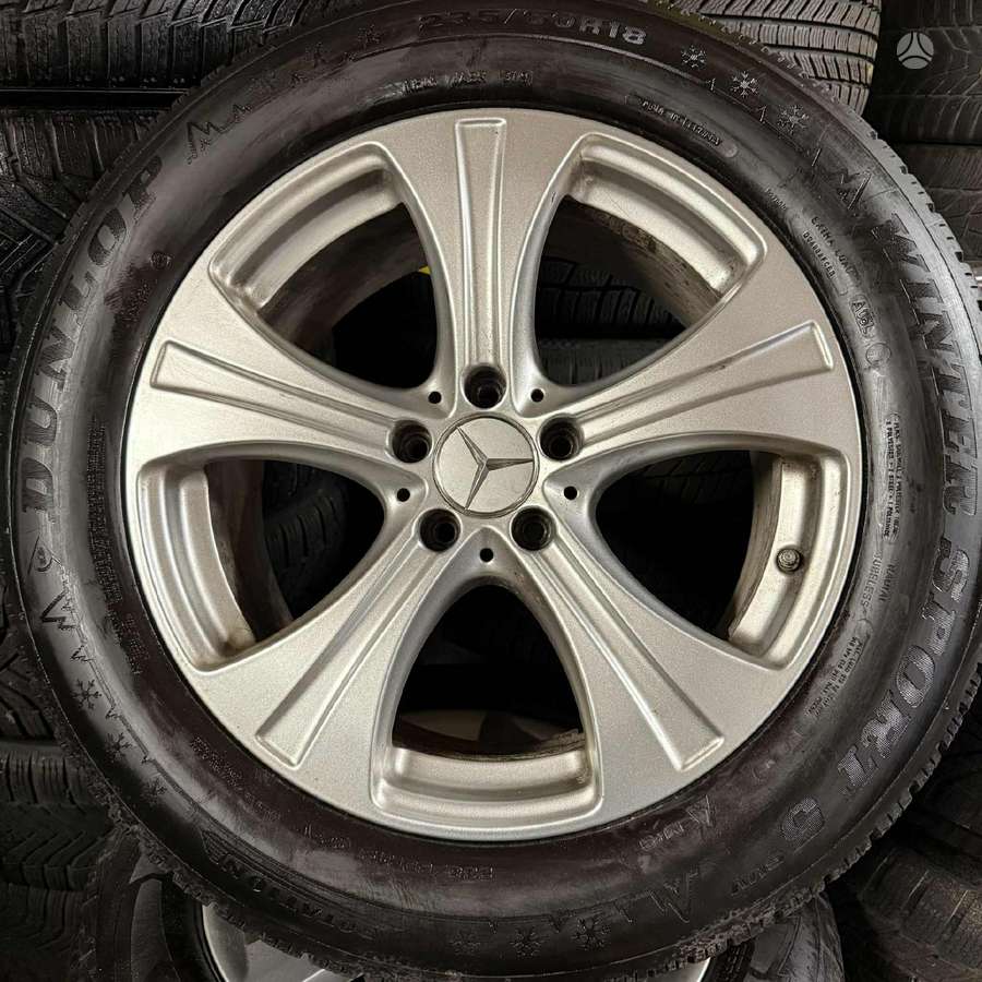 Mercedes-Benz, light alloy, R18