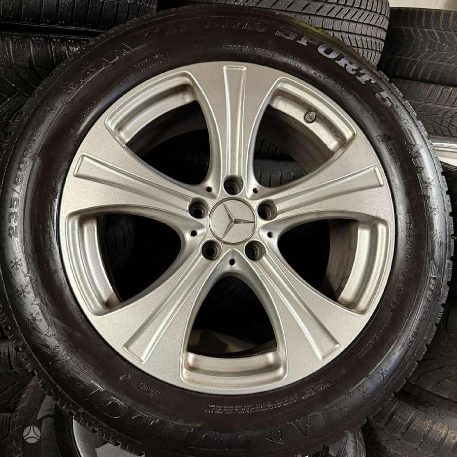 Mercedes-Benz, light alloy, R18