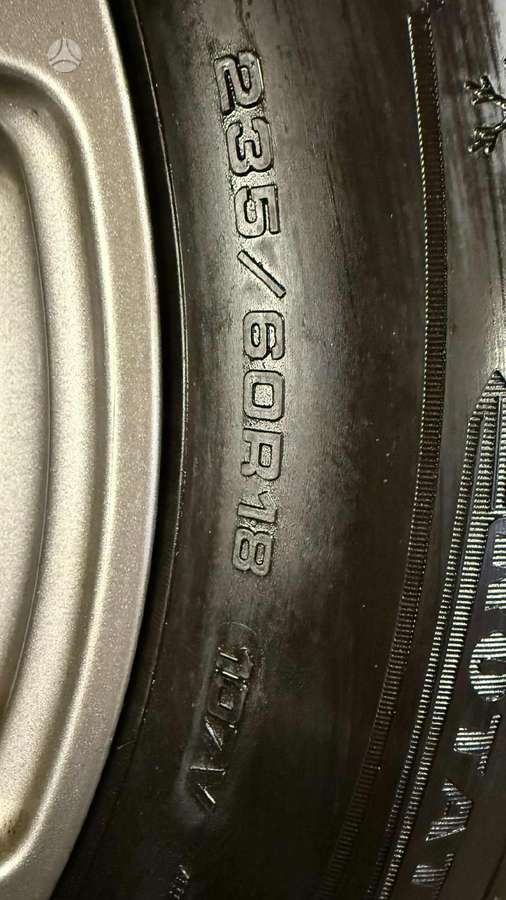 Mercedes-Benz, light alloy, R18