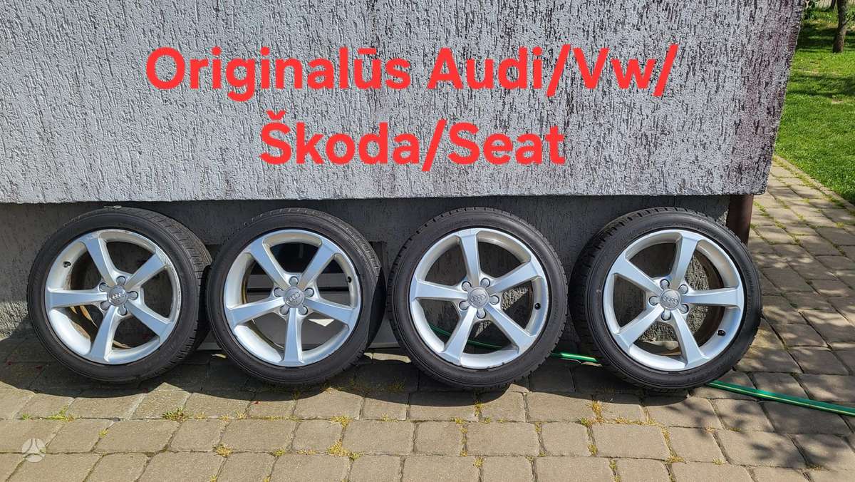 Audi Originalūs 8V0601025S, легкосплавные , R17