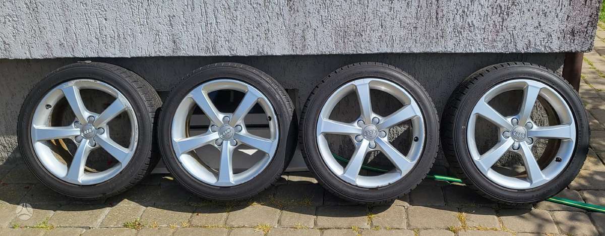 Audi Originalūs 8V0601025S, легкосплавные , R17