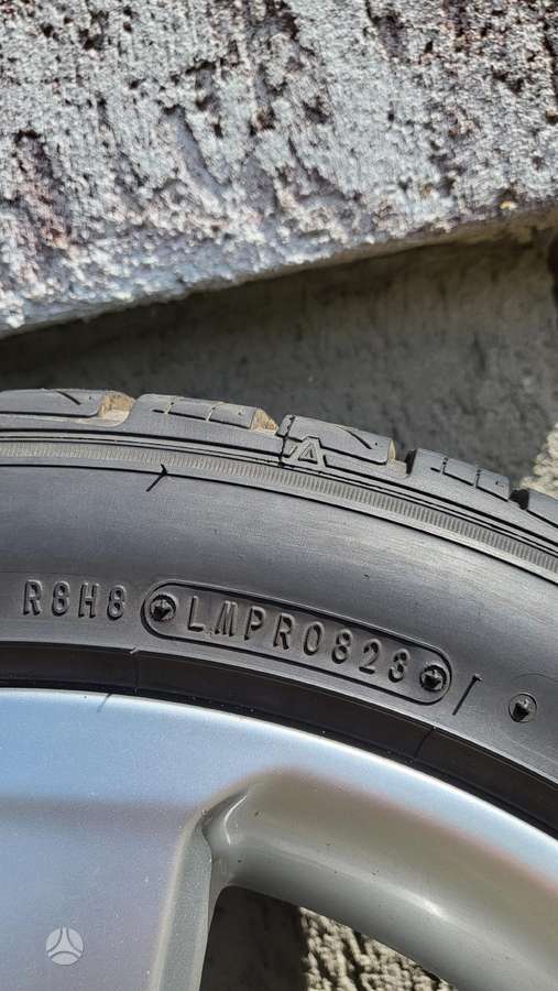 Audi Originalūs 8V0601025S, легкосплавные , R17