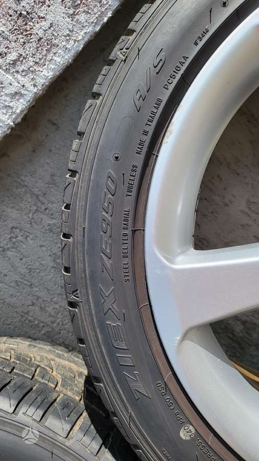 Audi Originalūs 8V0601025S, легкосплавные , R17