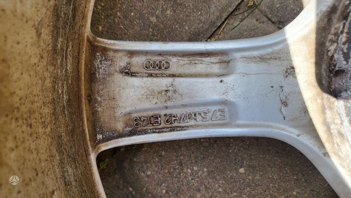Audi Originalūs 8V0601025S, легкосплавные , R17