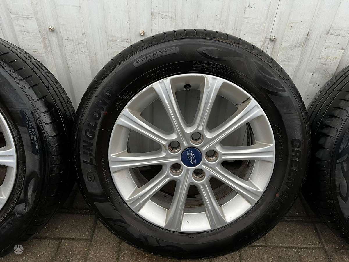 Ford, light alloy, R16